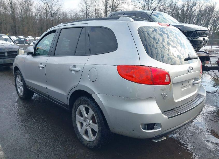 Photo 3 of 2007 Hyundai Santa FE LIMITED/SE (VIN 5NMSH73E87H040175)