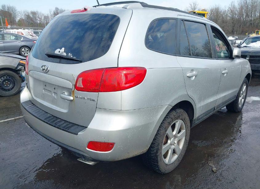 Photo 4 of 2007 Hyundai Santa FE LIMITED/SE (VIN 5NMSH73E87H040175)