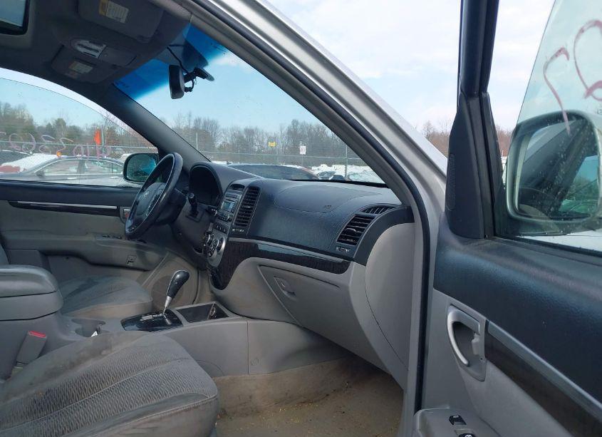 Photo 5 of 2007 Hyundai Santa FE LIMITED/SE (VIN 5NMSH73E87H040175)