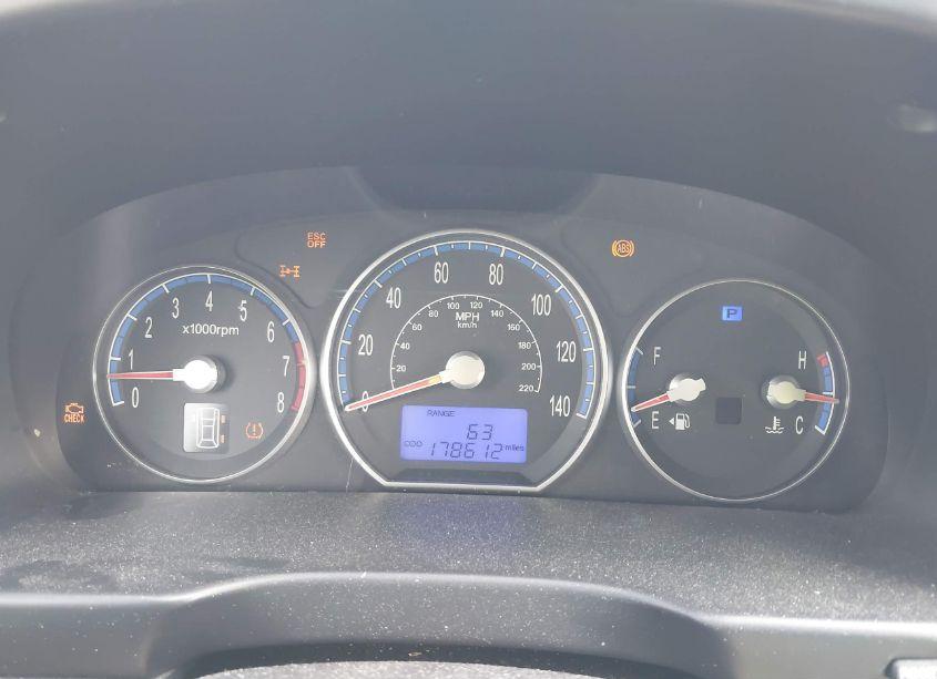 Photo 7 of 2007 Hyundai Santa FE LIMITED/SE (VIN 5NMSH73E87H040175)