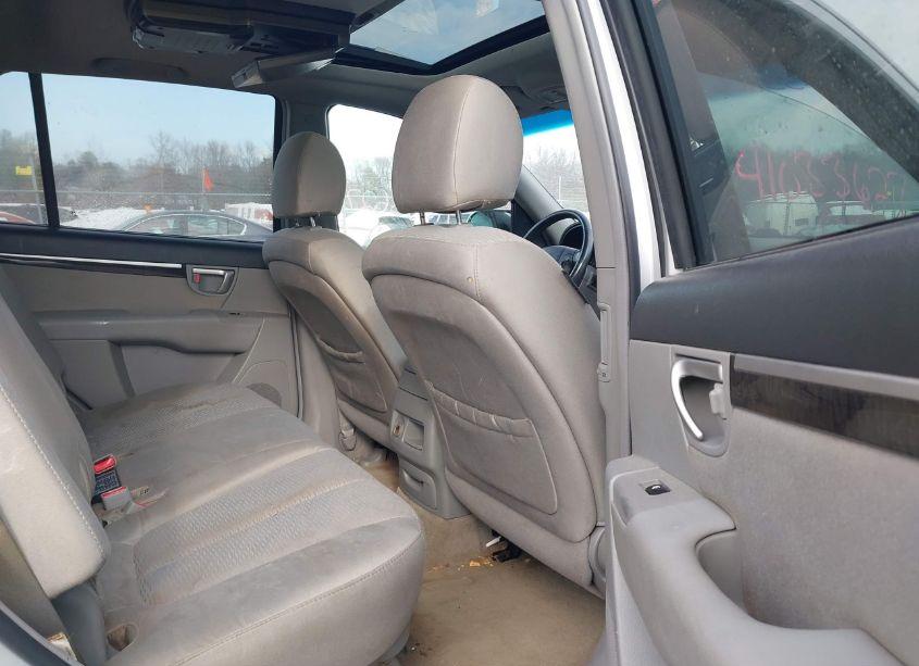 Photo 8 of 2007 Hyundai Santa FE LIMITED/SE (VIN 5NMSH73E87H040175)