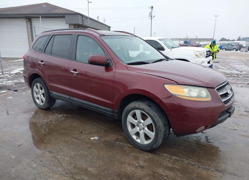 2008 Hyundai Santa FE LIMITED/SE (VIN 5NMSH73E88H136731) main photo