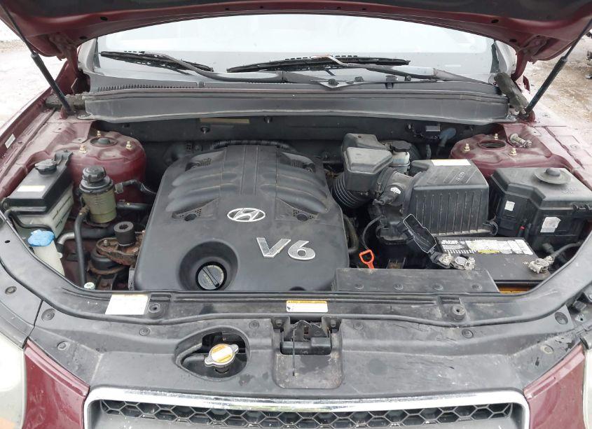 Photo 10 of 2008 Hyundai Santa FE LIMITED/SE (VIN 5NMSH73E88H136731)