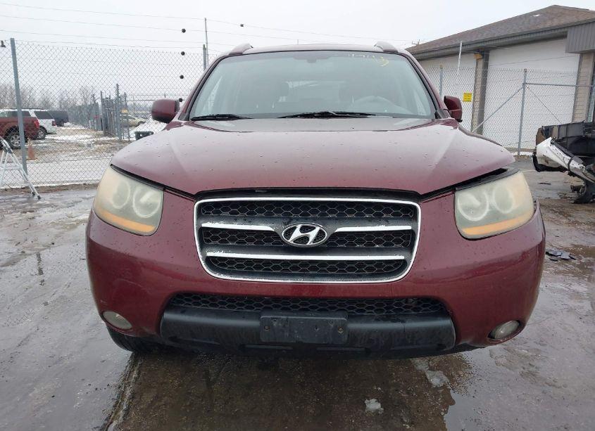 Photo 13 of 2008 Hyundai Santa FE LIMITED/SE (VIN 5NMSH73E88H136731)