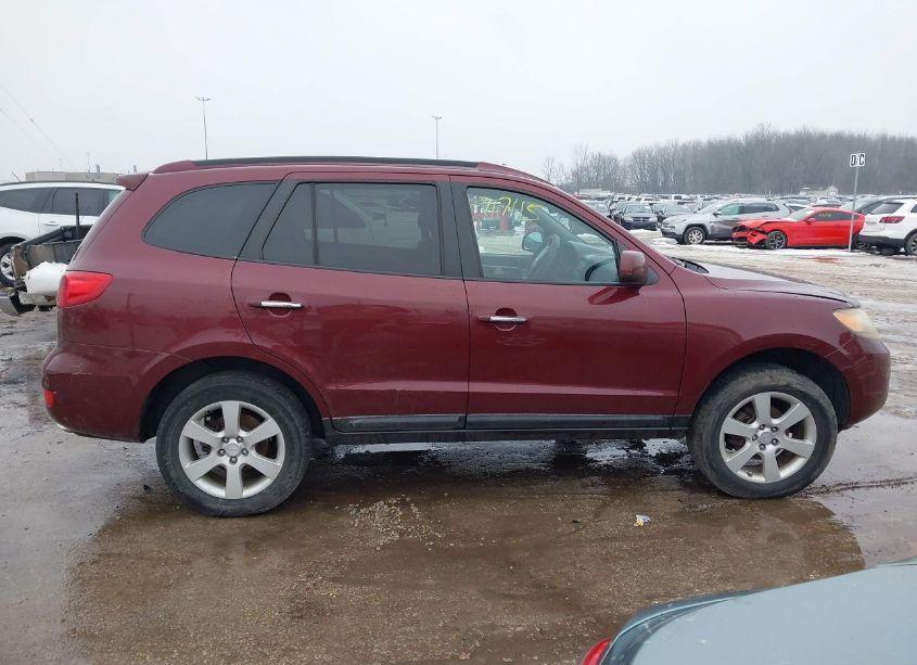Photo 14 of 2008 Hyundai Santa FE LIMITED/SE (VIN 5NMSH73E88H136731)