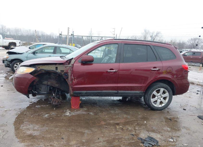 Photo 15 of 2008 Hyundai Santa FE LIMITED/SE (VIN 5NMSH73E88H136731)