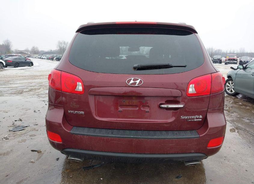 Photo 17 of 2008 Hyundai Santa FE LIMITED/SE (VIN 5NMSH73E88H136731)