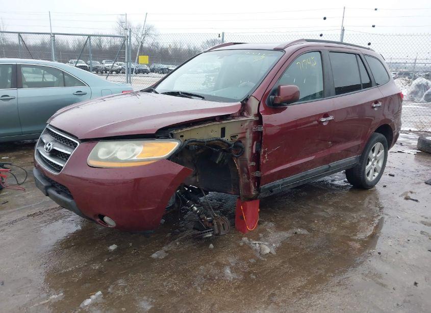 Photo 2 of 2008 Hyundai Santa FE LIMITED/SE (VIN 5NMSH73E88H136731)