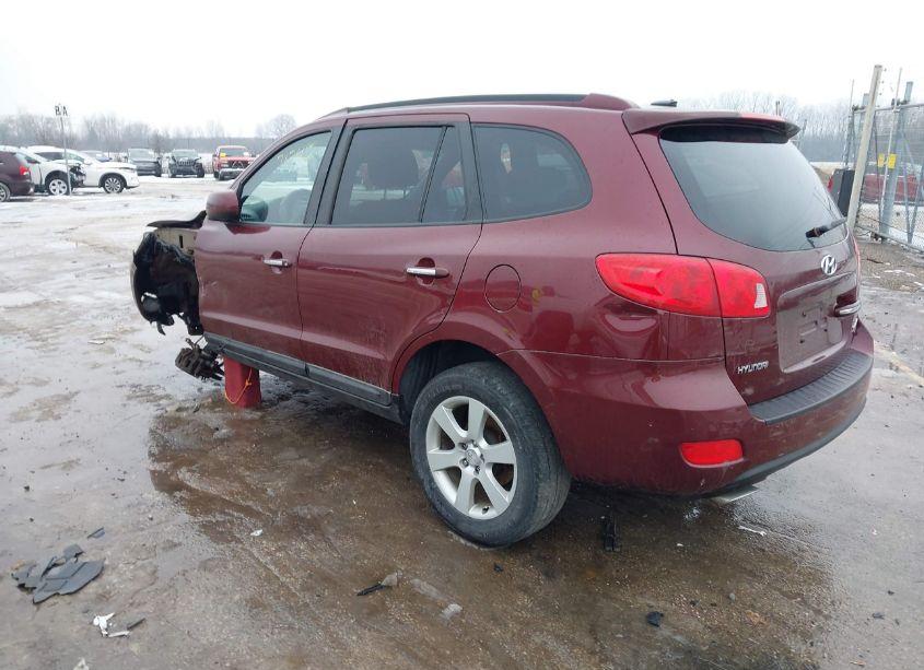 Photo 3 of 2008 Hyundai Santa FE LIMITED/SE (VIN 5NMSH73E88H136731)
