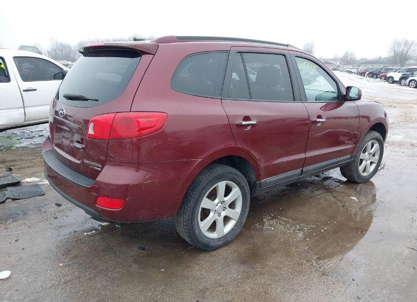 Photo 4 of 2008 Hyundai Santa FE LIMITED/SE (VIN 5NMSH73E88H136731)