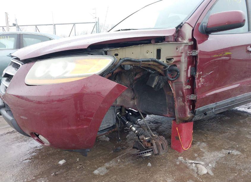 Photo 6 of 2008 Hyundai Santa FE LIMITED/SE (VIN 5NMSH73E88H136731)