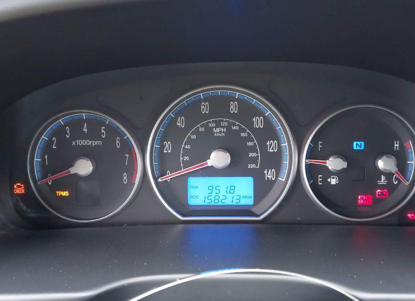 Photo 7 of 2008 Hyundai Santa FE LIMITED/SE (VIN 5NMSH73E88H136731)