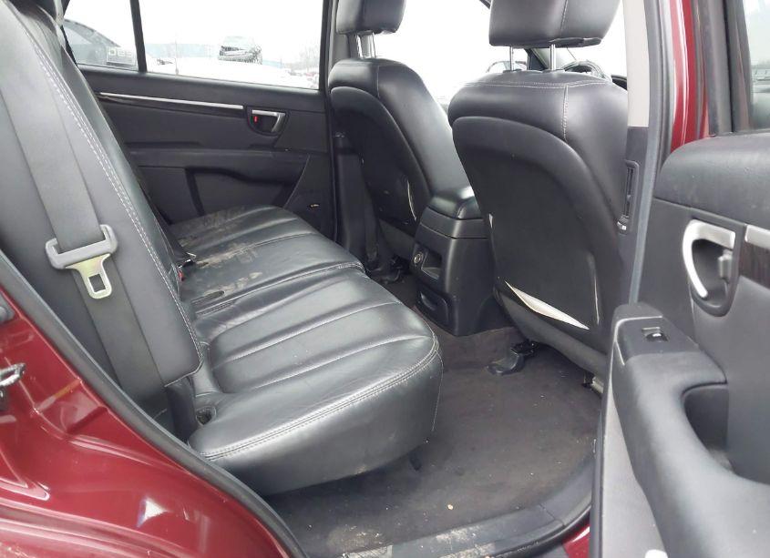 Photo 8 of 2008 Hyundai Santa FE LIMITED/SE (VIN 5NMSH73E88H136731)