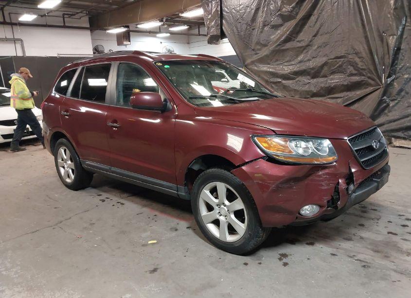 2008 Hyundai Santa FE LIMITED/SE (VIN 5NMSH73E88H191342) main photo