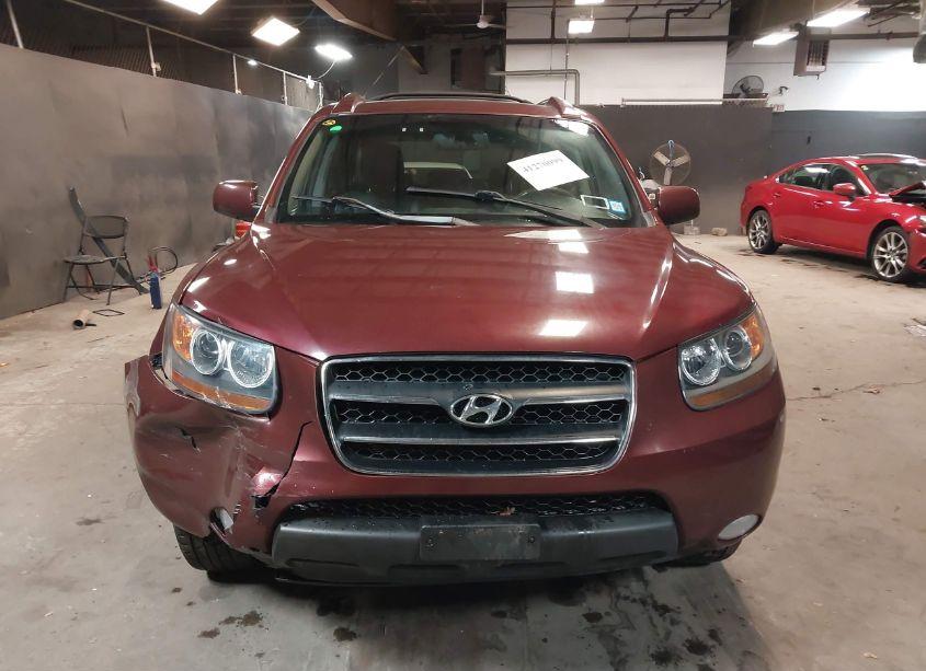 Photo 12 of 2008 Hyundai Santa FE LIMITED/SE (VIN 5NMSH73E88H191342)