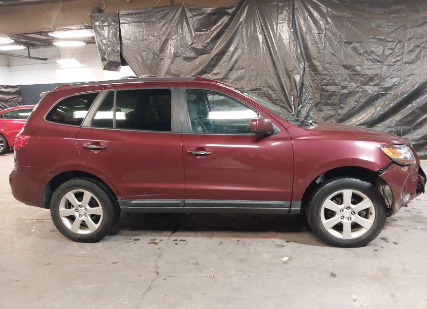 Photo 13 of 2008 Hyundai Santa FE LIMITED/SE (VIN 5NMSH73E88H191342)