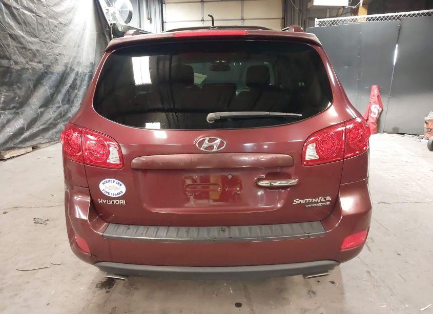 Photo 16 of 2008 Hyundai Santa FE LIMITED/SE (VIN 5NMSH73E88H191342)