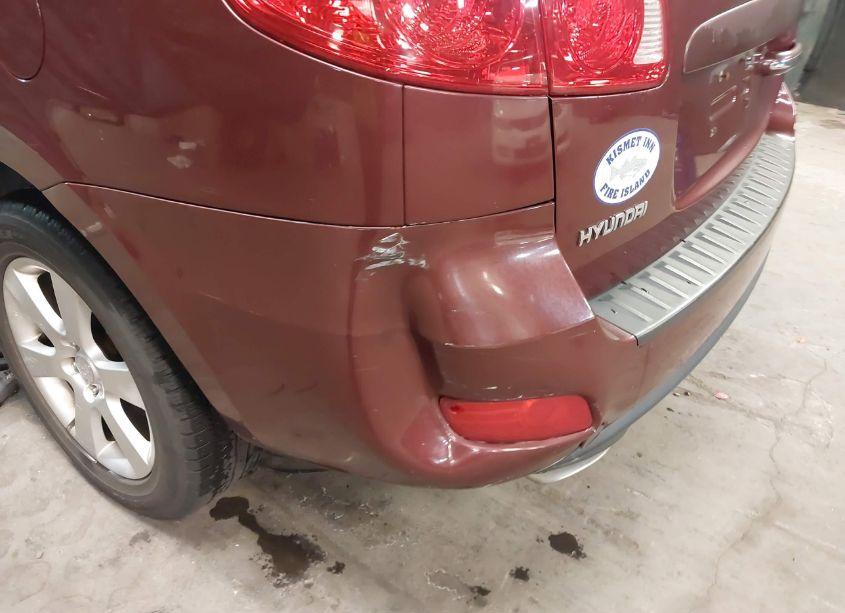 Photo 17 of 2008 Hyundai Santa FE LIMITED/SE (VIN 5NMSH73E88H191342)