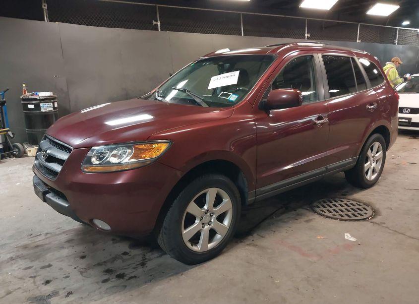 Photo 2 of 2008 Hyundai Santa FE LIMITED/SE (VIN 5NMSH73E88H191342)
