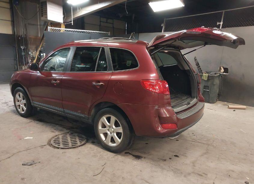 Photo 3 of 2008 Hyundai Santa FE LIMITED/SE (VIN 5NMSH73E88H191342)