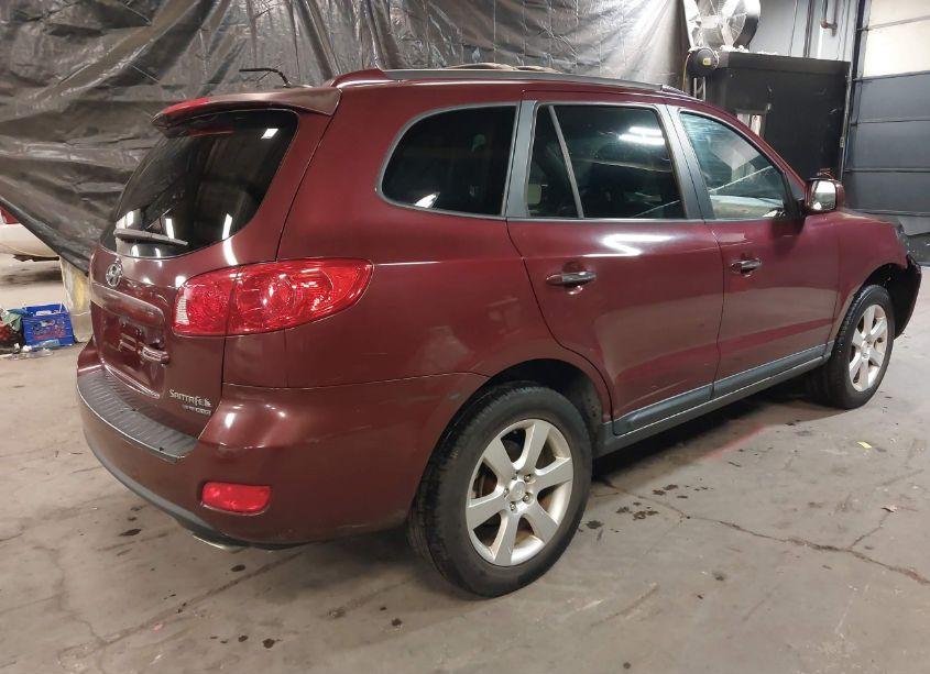 Photo 4 of 2008 Hyundai Santa FE LIMITED/SE (VIN 5NMSH73E88H191342)