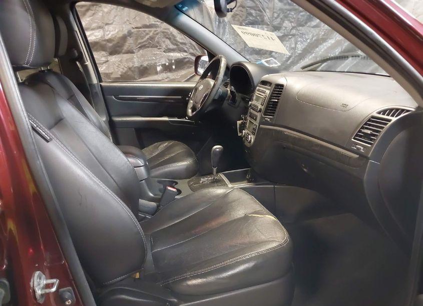 Photo 5 of 2008 Hyundai Santa FE LIMITED/SE (VIN 5NMSH73E88H191342)