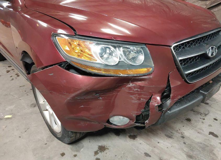 Photo 6 of 2008 Hyundai Santa FE LIMITED/SE (VIN 5NMSH73E88H191342)