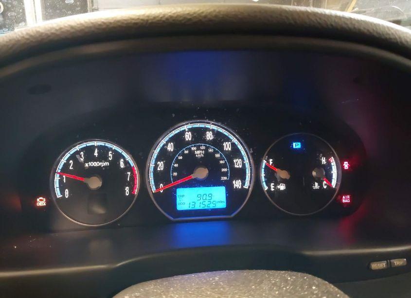 Photo 7 of 2008 Hyundai Santa FE LIMITED/SE (VIN 5NMSH73E88H191342)