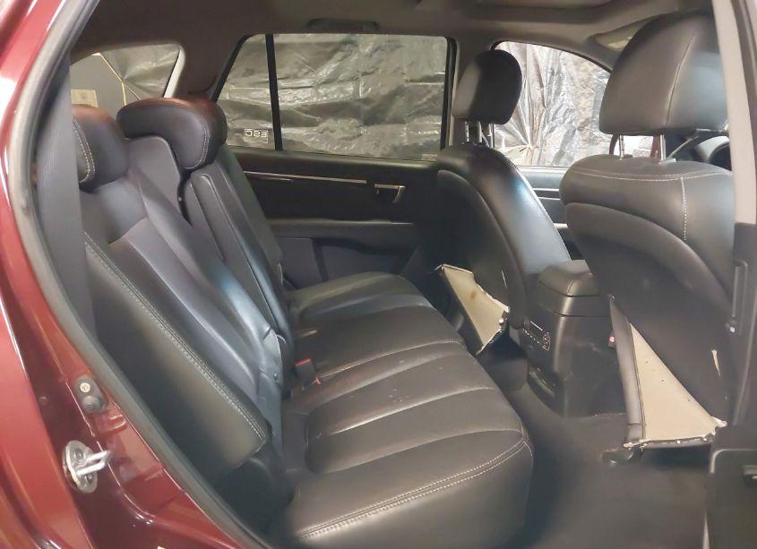 Photo 8 of 2008 Hyundai Santa FE LIMITED/SE (VIN 5NMSH73E88H191342)