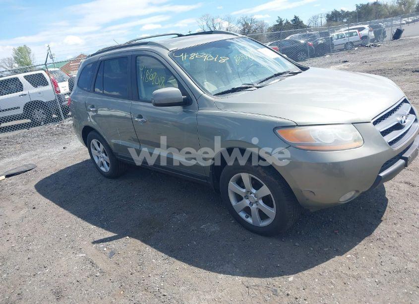 2008 Hyundai Santa FE LIMITED/SE (VIN 5NMSH73E88H202940) main photo