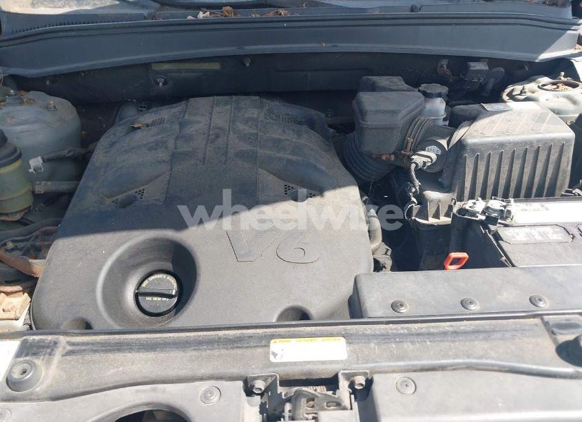 Photo 10 of 2008 Hyundai Santa FE LIMITED/SE (VIN 5NMSH73E88H202940)