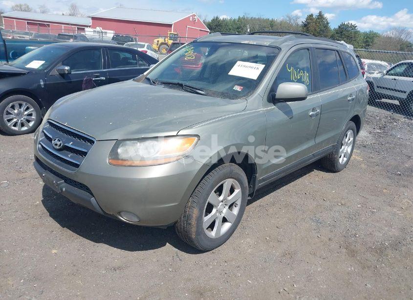 Photo 2 of 2008 Hyundai Santa FE LIMITED/SE (VIN 5NMSH73E88H202940)