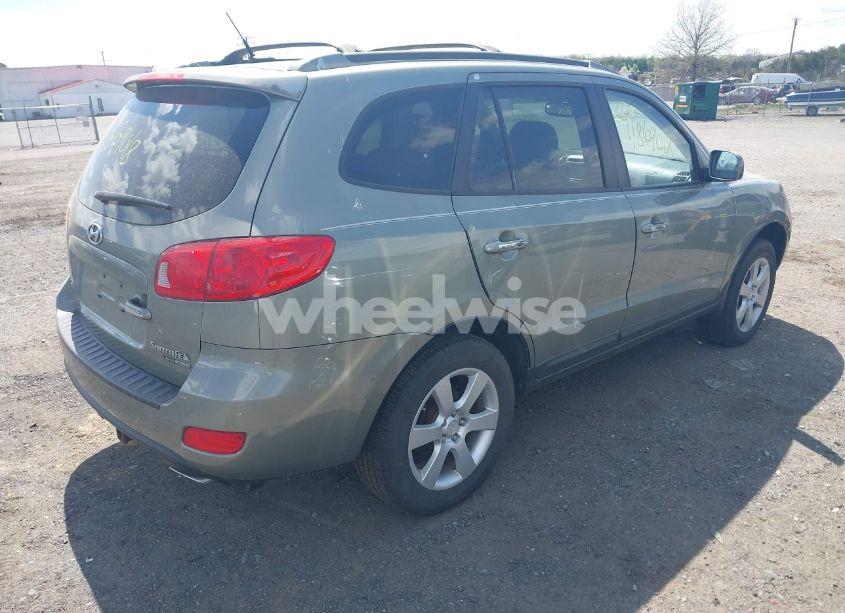 Photo 4 of 2008 Hyundai Santa FE LIMITED/SE (VIN 5NMSH73E88H202940)