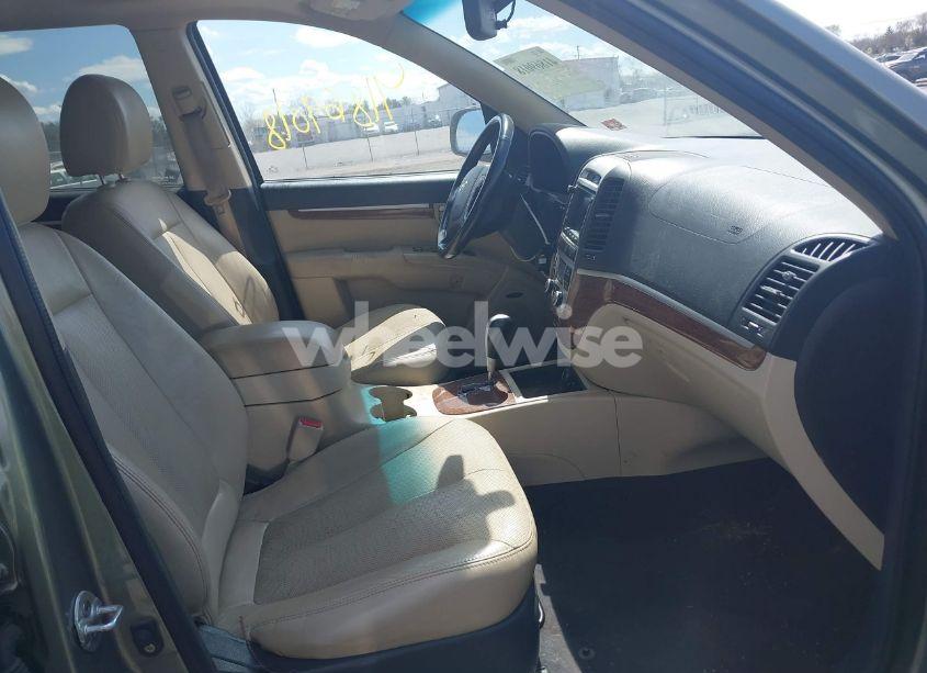 Photo 5 of 2008 Hyundai Santa FE LIMITED/SE (VIN 5NMSH73E88H202940)