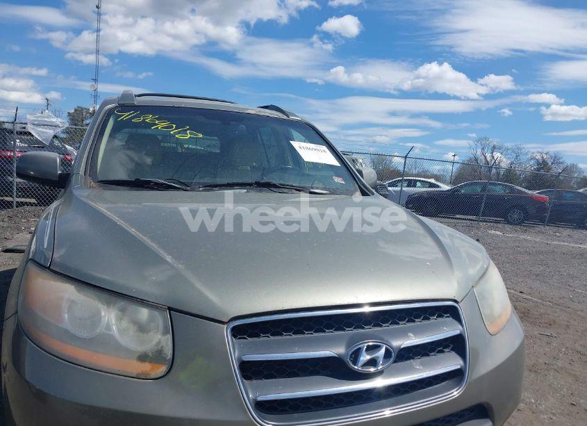 Photo 6 of 2008 Hyundai Santa FE LIMITED/SE (VIN 5NMSH73E88H202940)