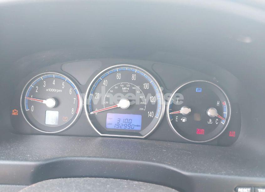 Photo 7 of 2008 Hyundai Santa FE LIMITED/SE (VIN 5NMSH73E88H202940)