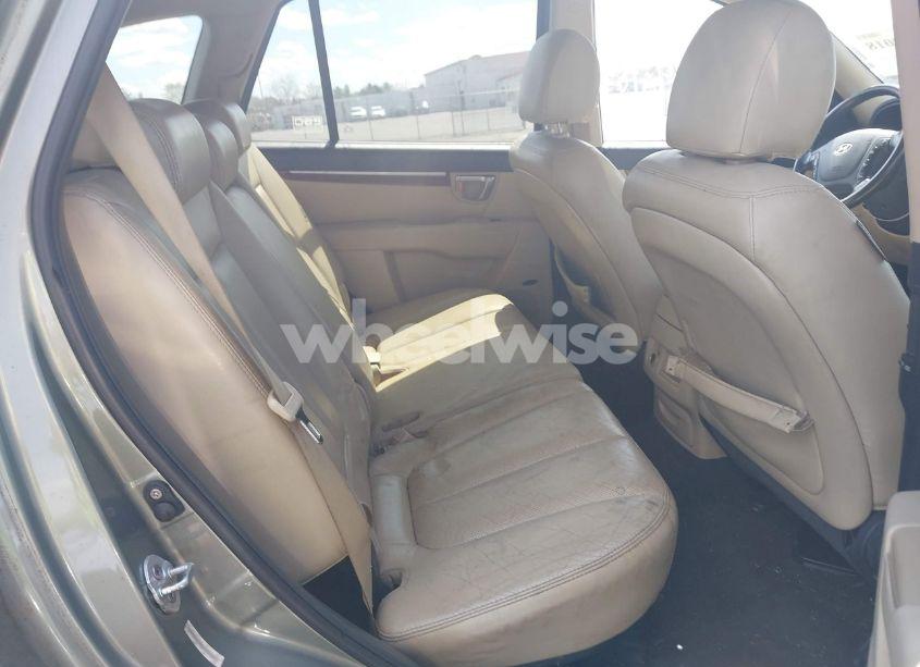 Photo 8 of 2008 Hyundai Santa FE LIMITED/SE (VIN 5NMSH73E88H202940)