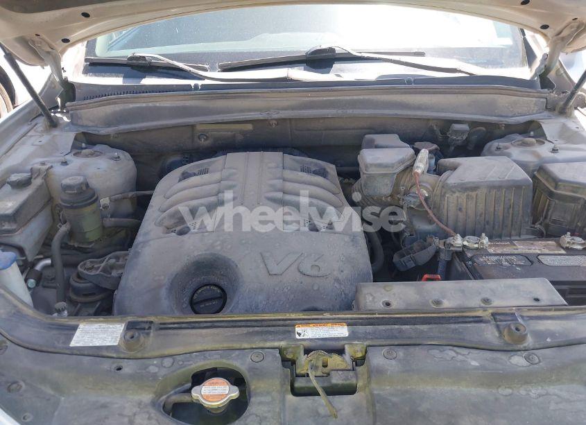 Photo 10 of 2008 Hyundai Santa FE LIMITED/SE (VIN 5NMSH73E88H205269)