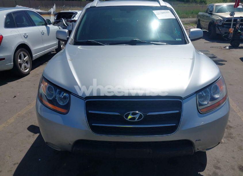 Photo 12 of 2008 Hyundai Santa FE LIMITED/SE (VIN 5NMSH73E88H205269)