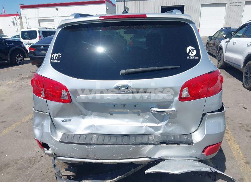 Photo 16 of 2008 Hyundai Santa FE LIMITED/SE (VIN 5NMSH73E88H205269)