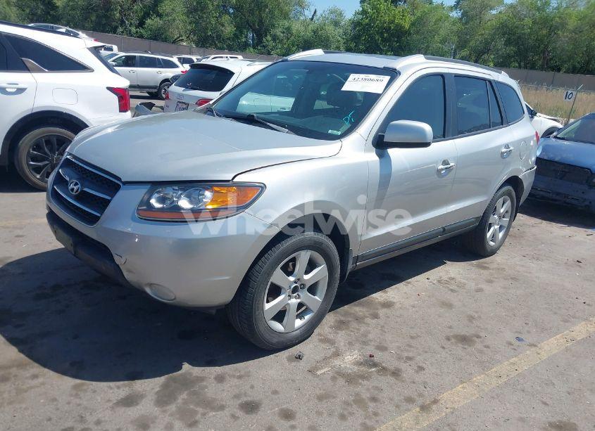 Photo 2 of 2008 Hyundai Santa FE LIMITED/SE (VIN 5NMSH73E88H205269)