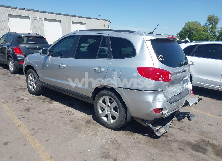 Photo 3 of 2008 Hyundai Santa FE LIMITED/SE (VIN 5NMSH73E88H205269)