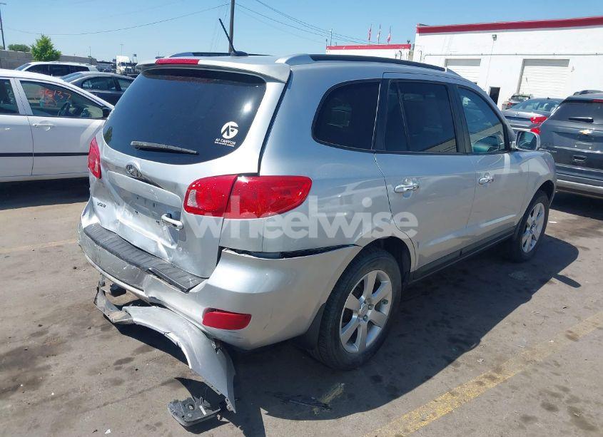 Photo 4 of 2008 Hyundai Santa FE LIMITED/SE (VIN 5NMSH73E88H205269)