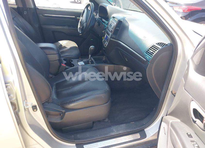 Photo 5 of 2008 Hyundai Santa FE LIMITED/SE (VIN 5NMSH73E88H205269)