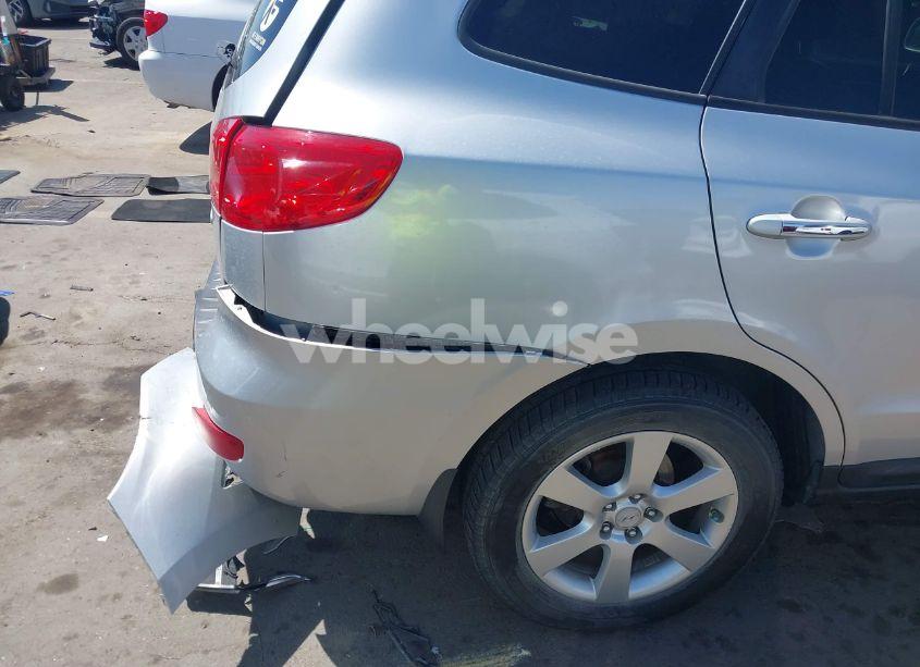 Photo 6 of 2008 Hyundai Santa FE LIMITED/SE (VIN 5NMSH73E88H205269)