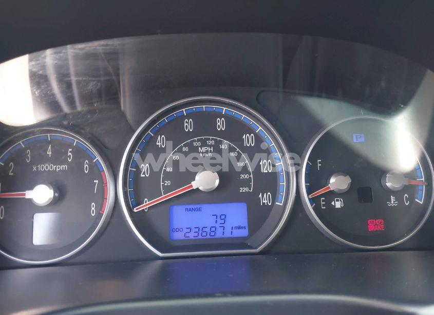 Photo 7 of 2008 Hyundai Santa FE LIMITED/SE (VIN 5NMSH73E88H205269)