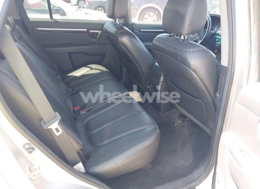 Photo 8 of 2008 Hyundai Santa FE LIMITED/SE (VIN 5NMSH73E88H205269)