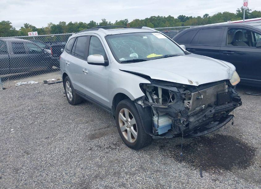 2009 Hyundai Santa FE LIMITED (VIN 5NMSH73E89H270625) main photo
