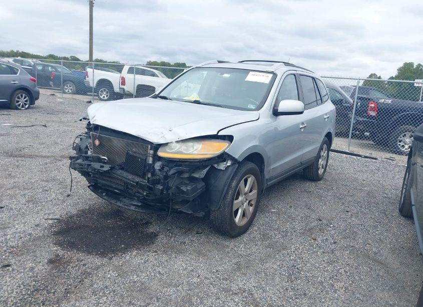 Photo 2 of 2009 Hyundai Santa FE LIMITED (VIN 5NMSH73E89H270625)