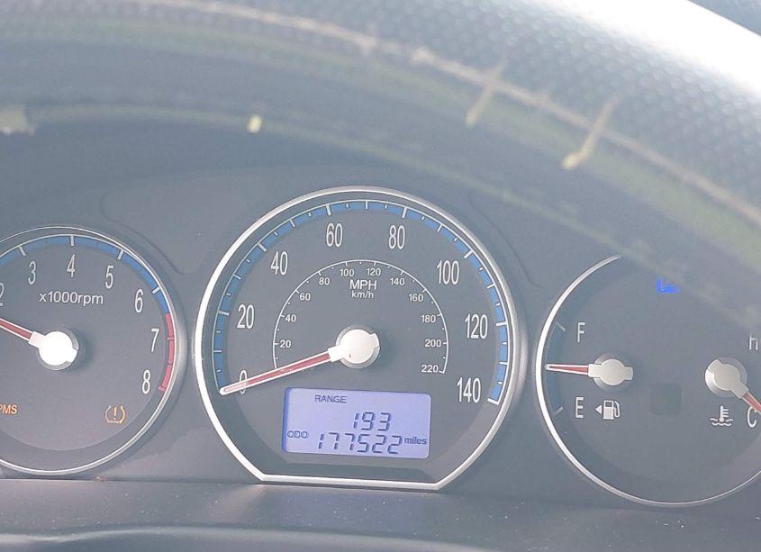 Photo 7 of 2009 Hyundai Santa FE LIMITED (VIN 5NMSH73E89H270625)